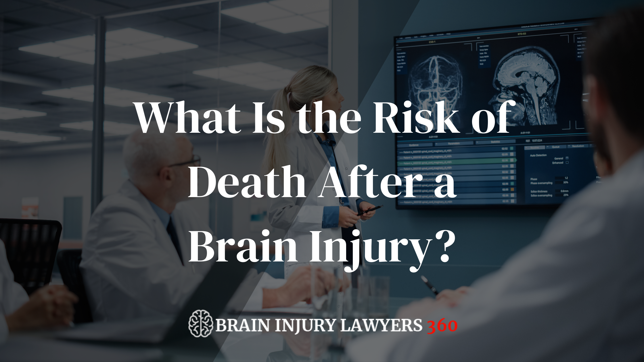 What Is the Risk of Death After a Brain Injury?